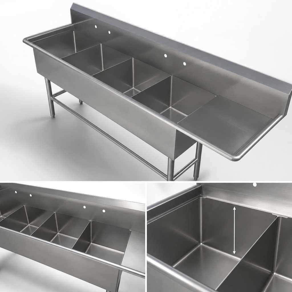 Four Deep Compartments