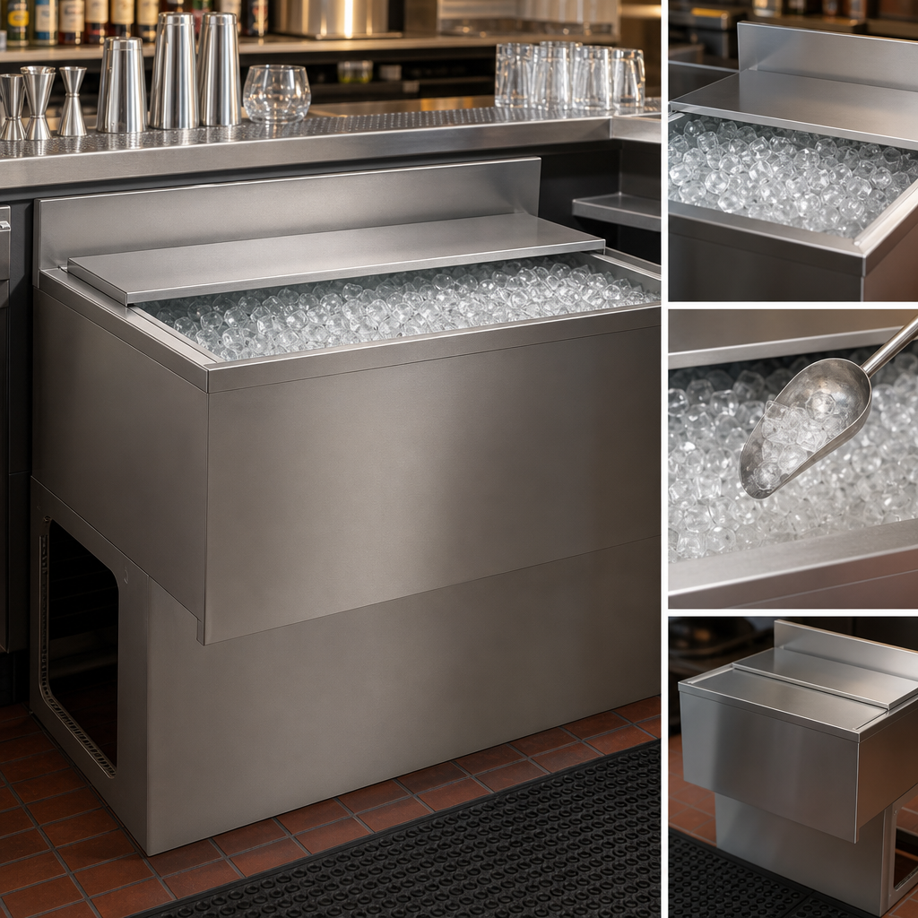 167 lb Ice Capacity