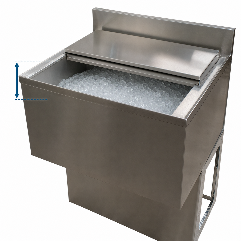 12-9/16 Inch Deep Bin