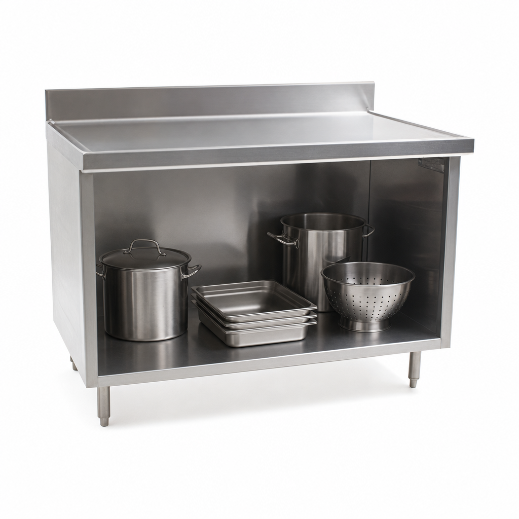 Open Front Cabinet Base