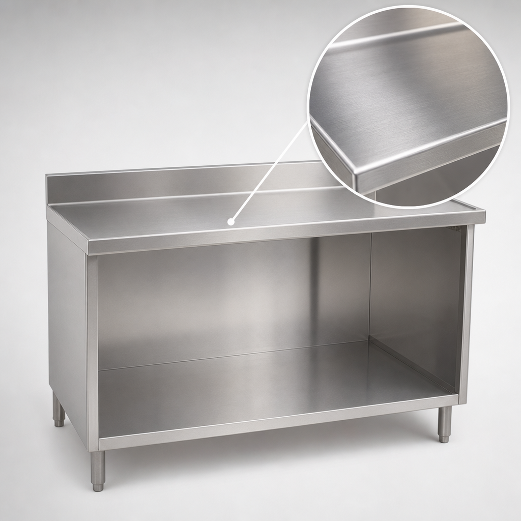 14/304 Stainless Steel Top