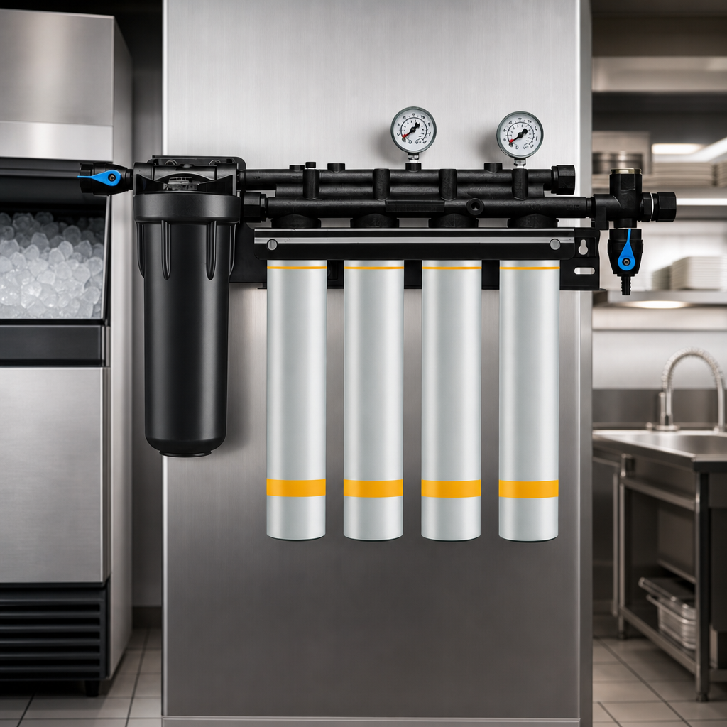 Quad Filtration Configuration