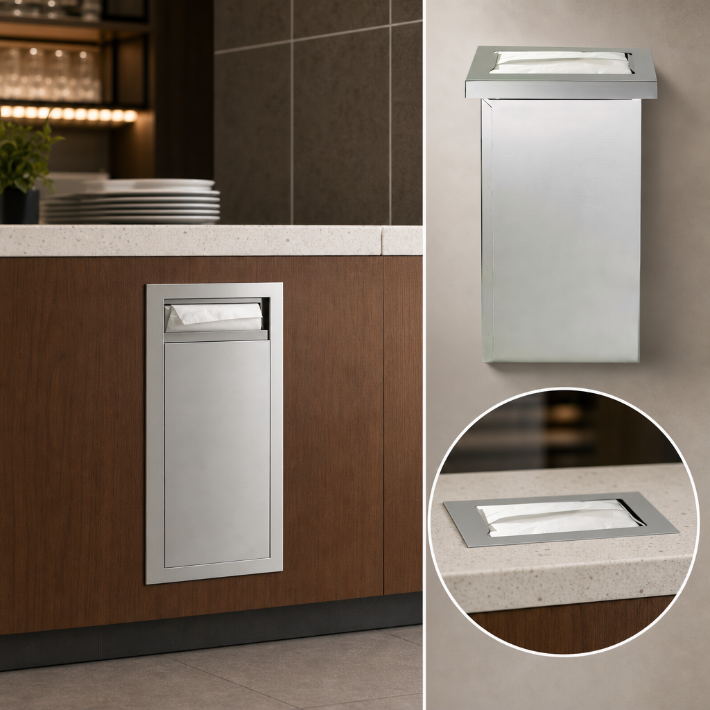 Built-In Vertical Design