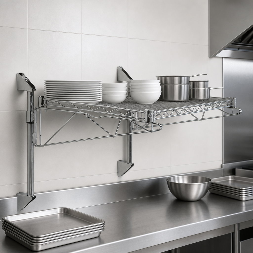 Wall-Mount Cantilever Design