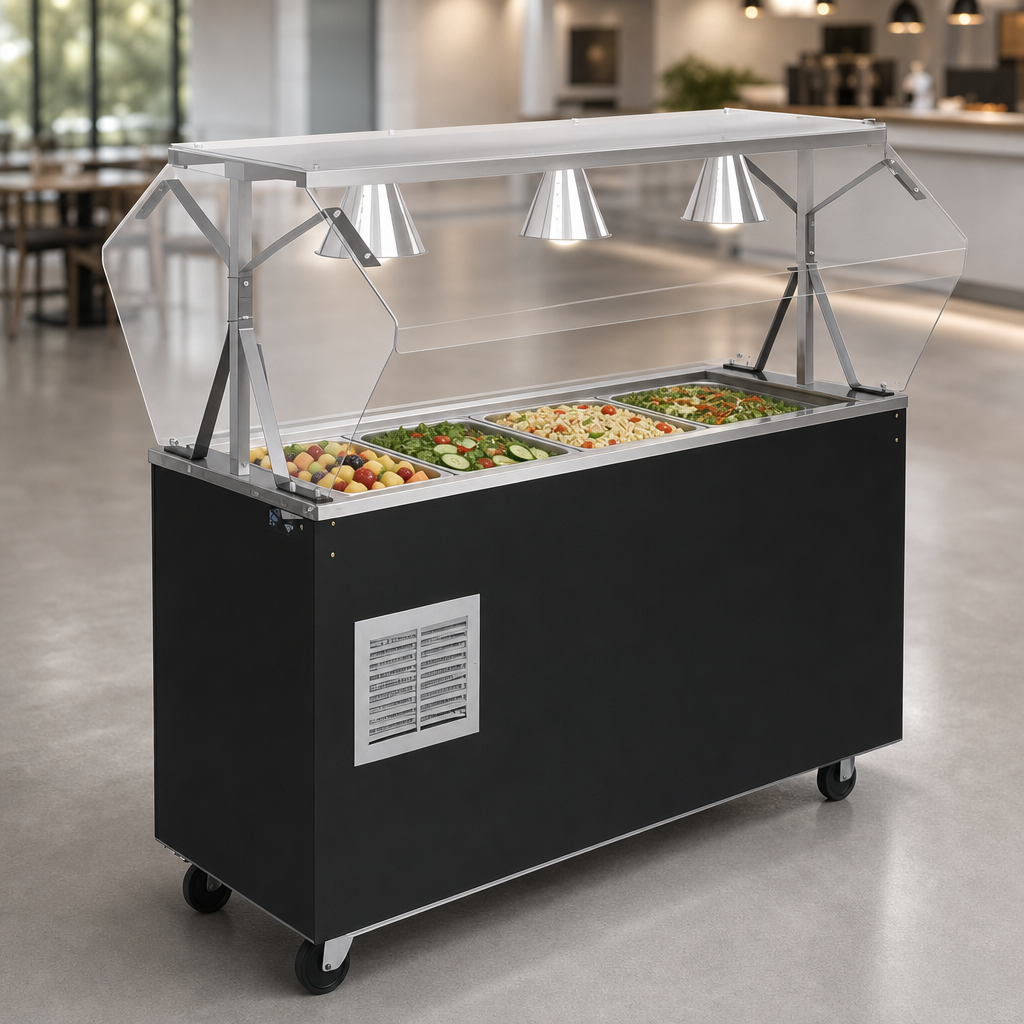 Refrigerated Cold Food Pan Station