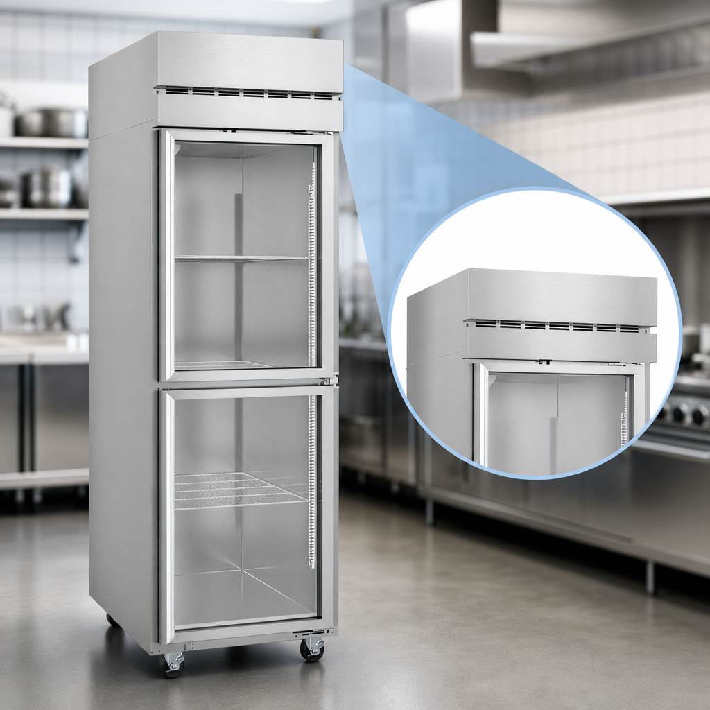 Top-Mounted Self-Contained Refrigeration