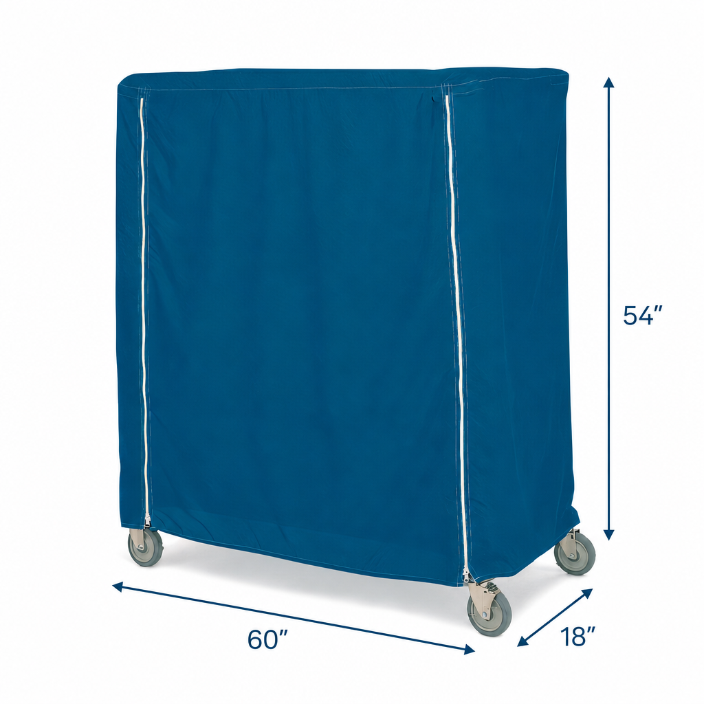 Sized for Large Banquet Carts