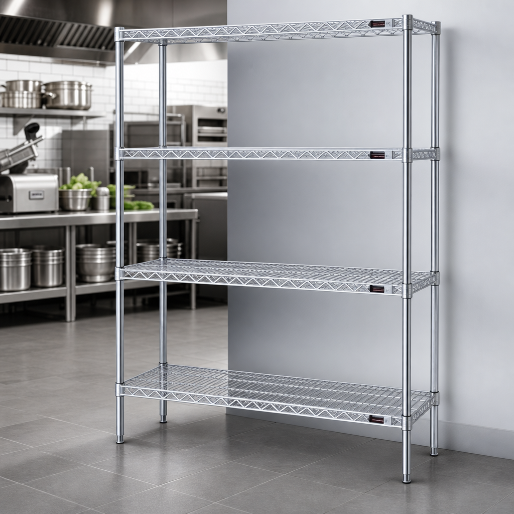 Patented QuadTruss Shelves