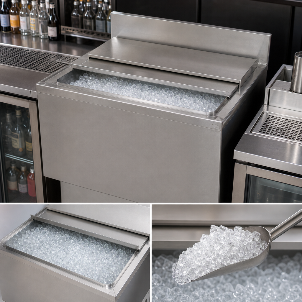 140 lb. Ice Capacity