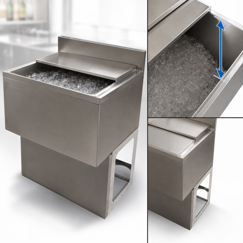 12-9/16 Inch Deep Bin