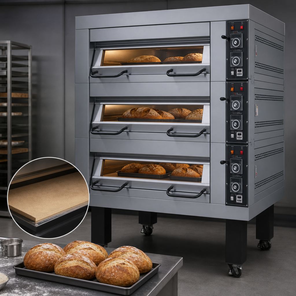 Stone Hearth Baking