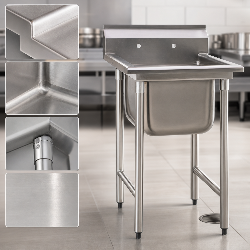 304 Stainless Steel Construction
