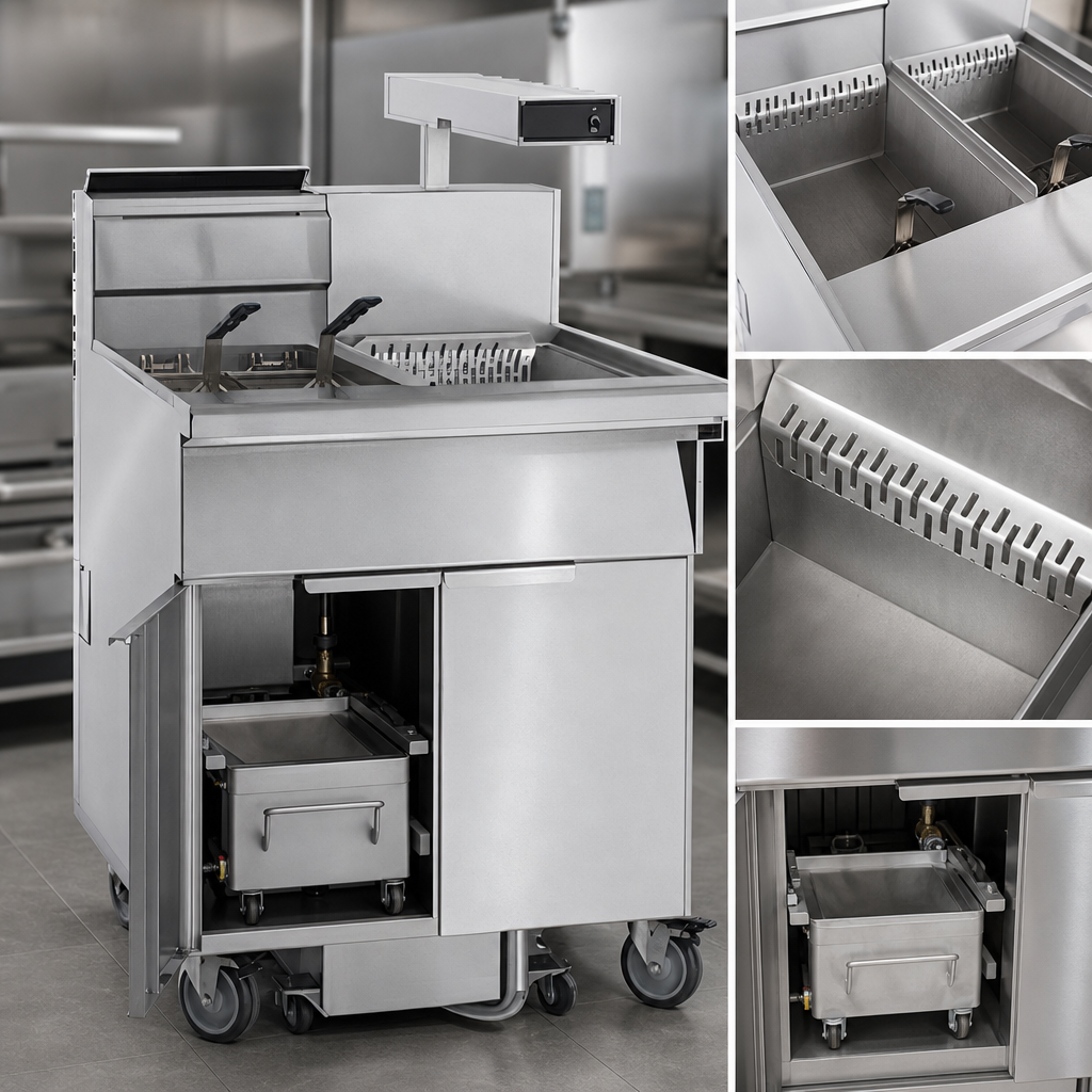 Open Pot Frypot