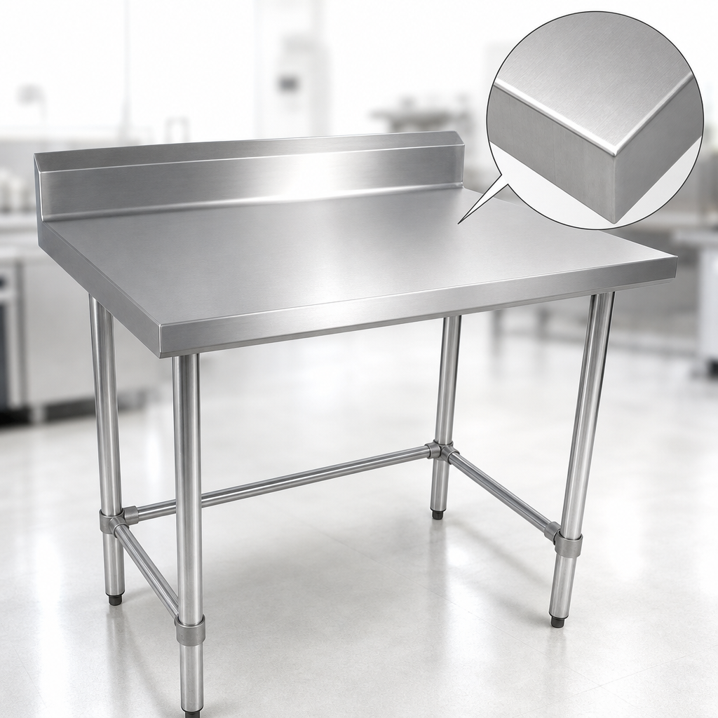 304 Stainless Steel Top