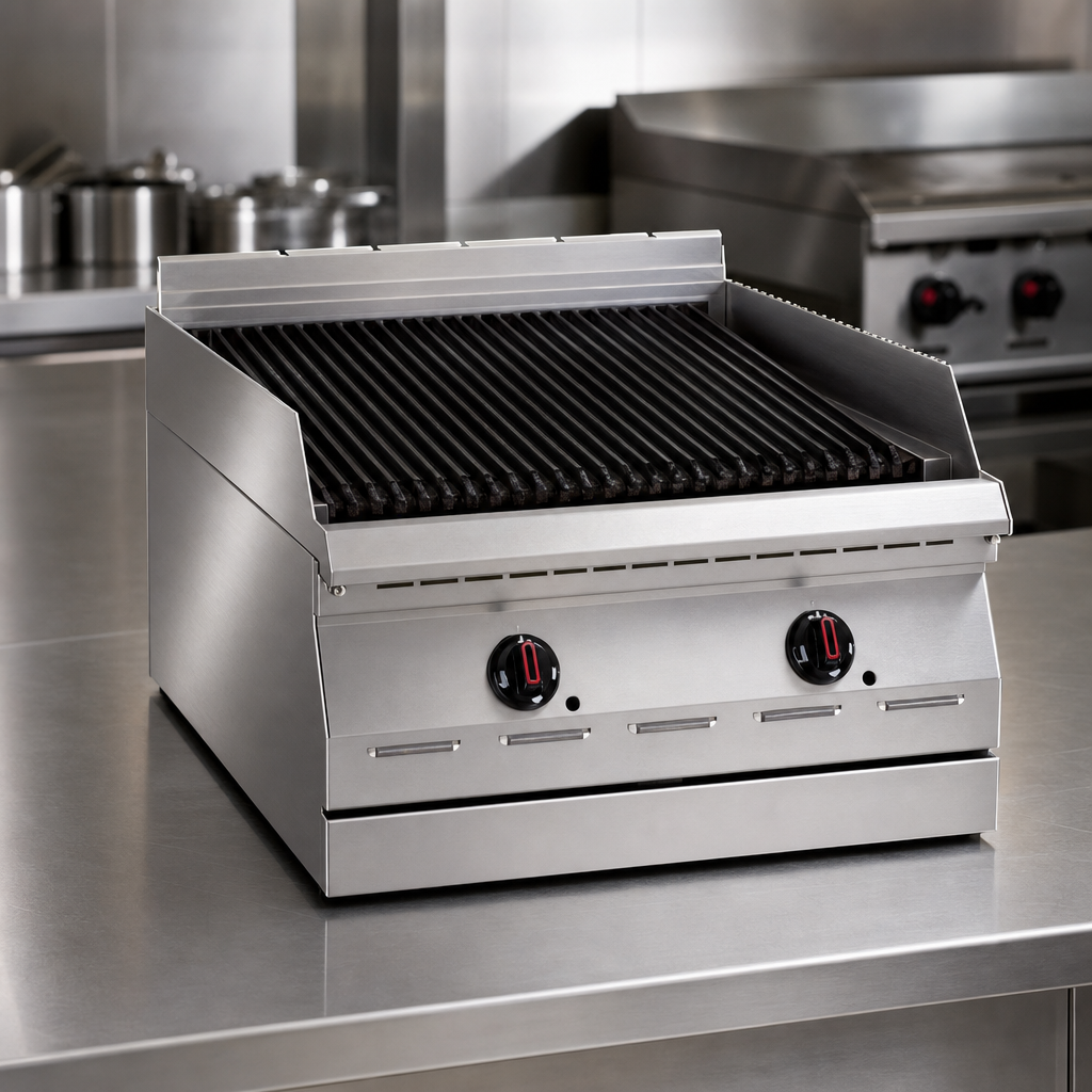 Stainless Steel Front And Sides