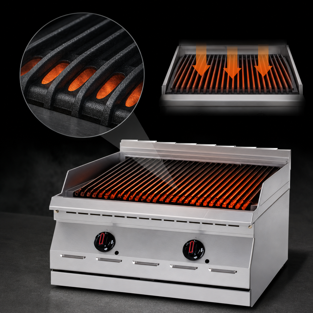 Cast-Iron Radiants