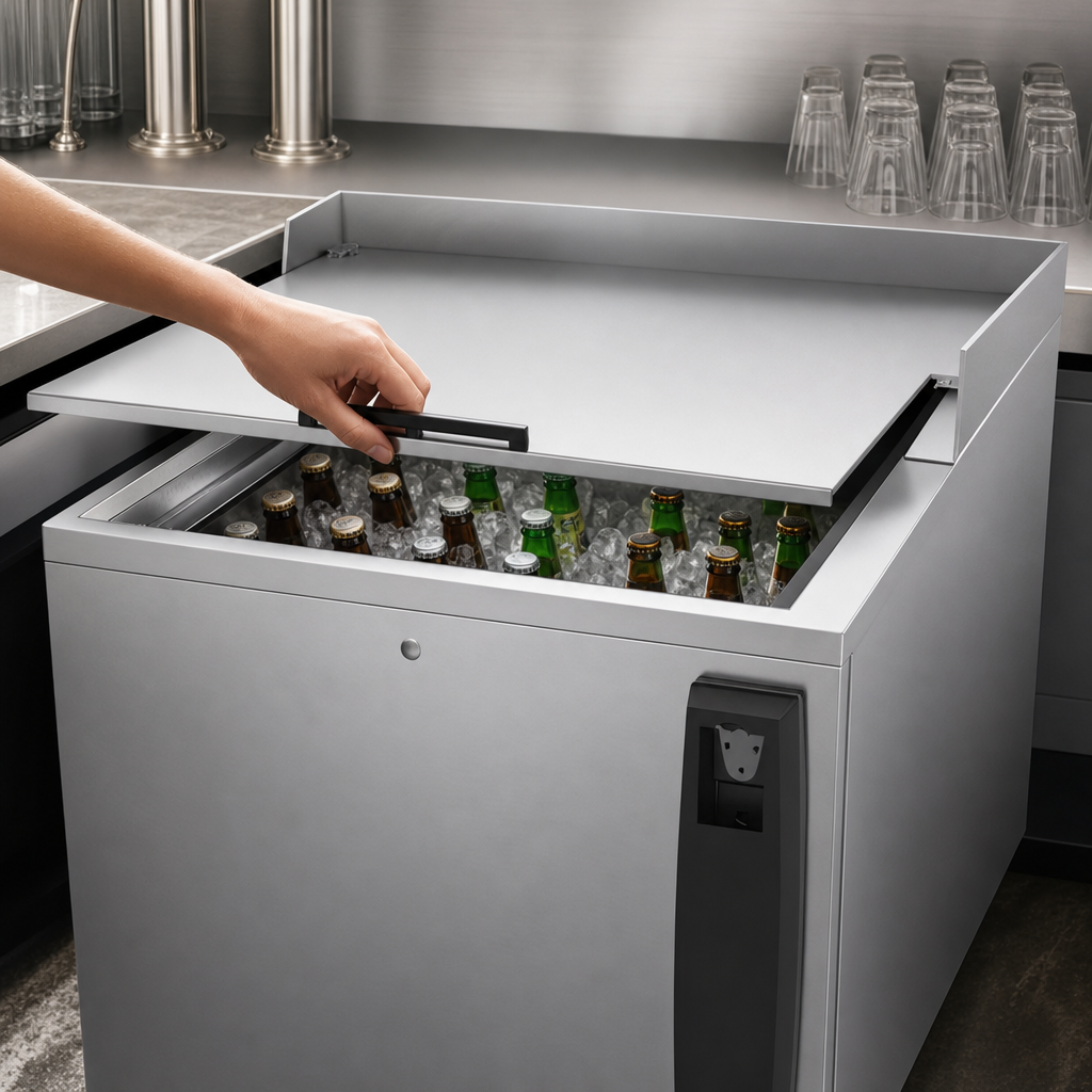Single Sliding Lid