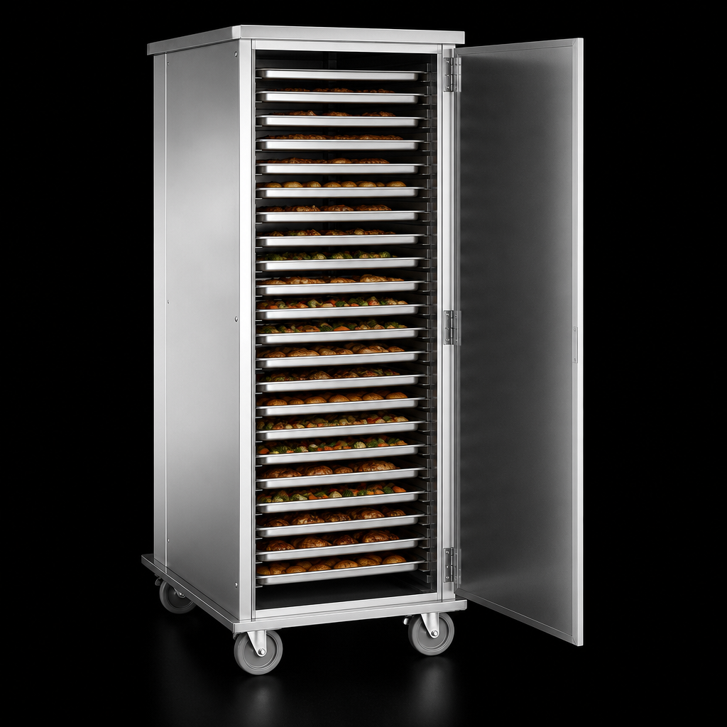 26 Pan Capacity