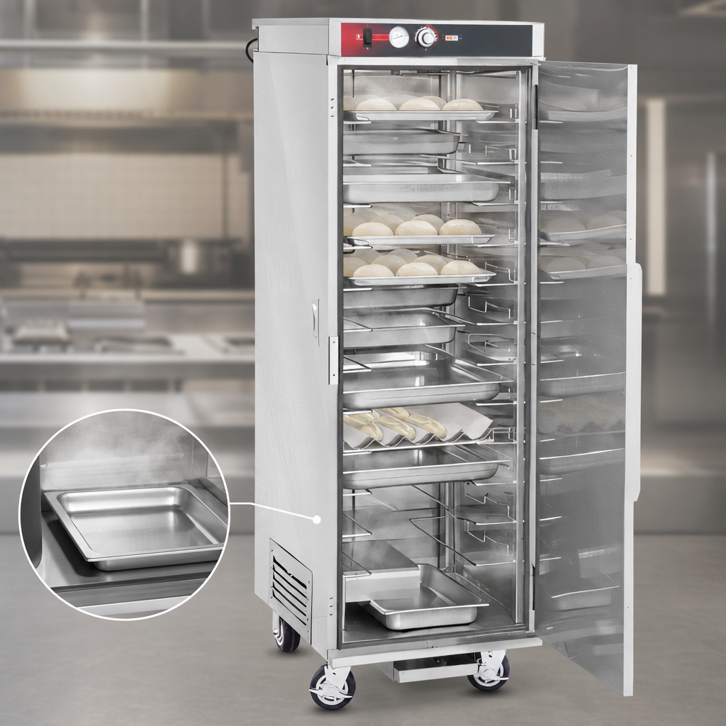 Humidified Proofing/Heating System