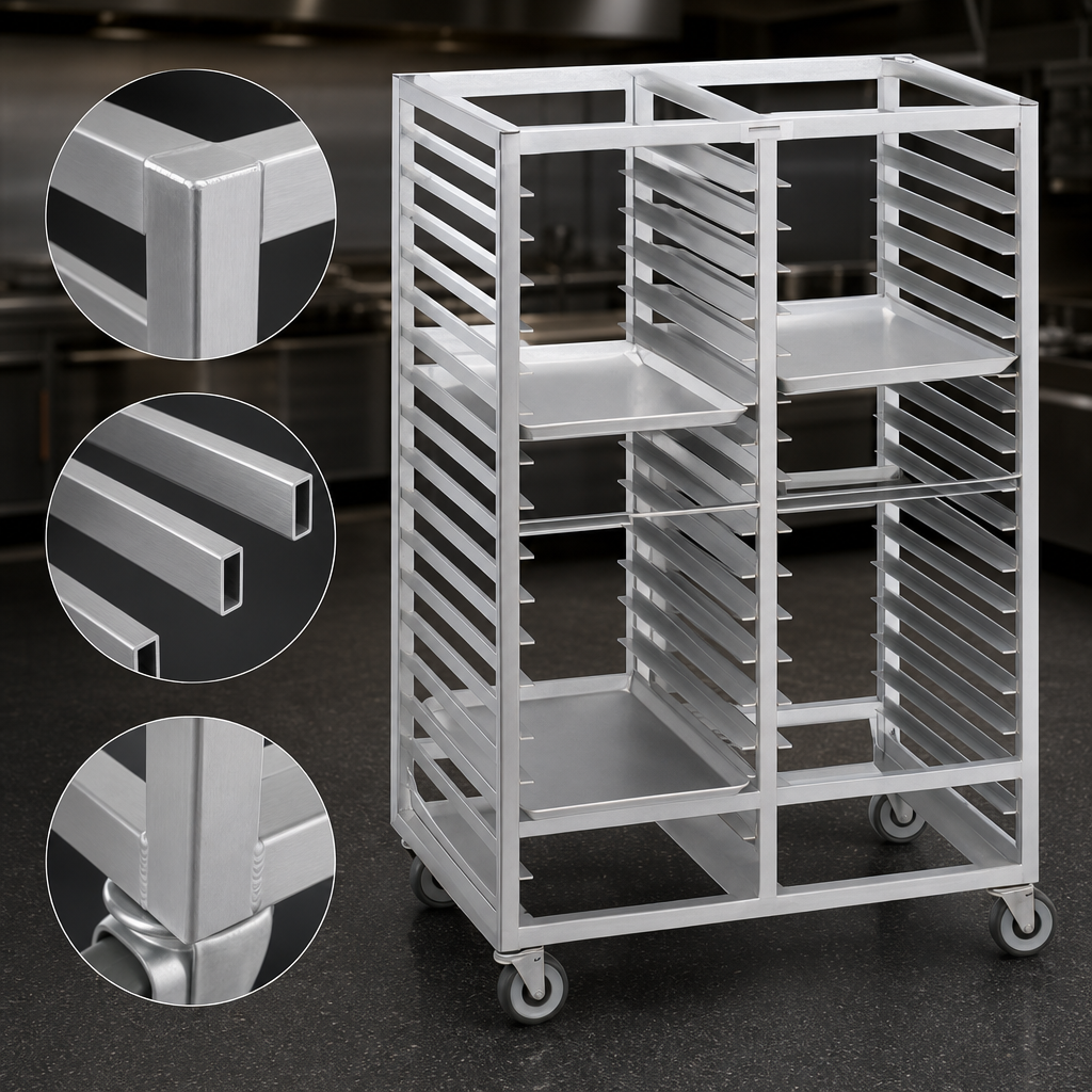 All-Welded Aluminum Construction