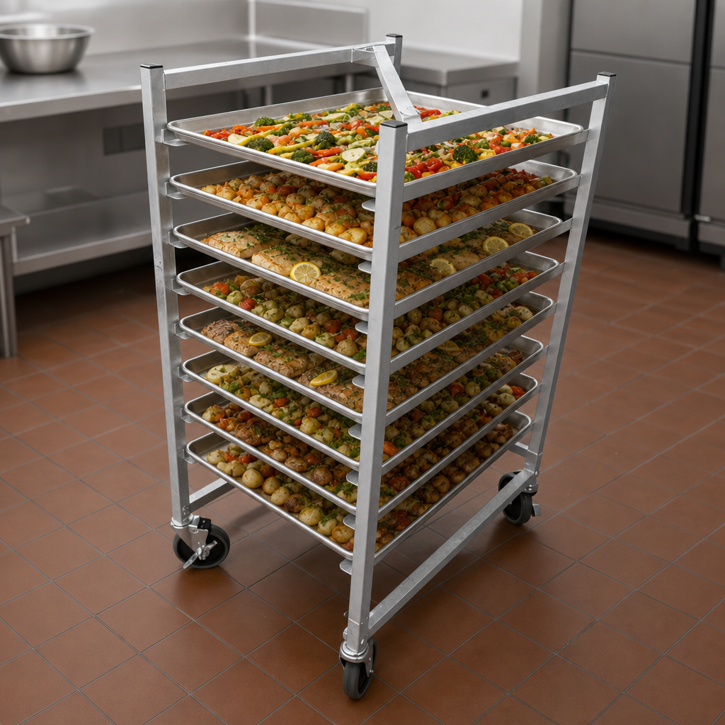 9-Pan Capacity
