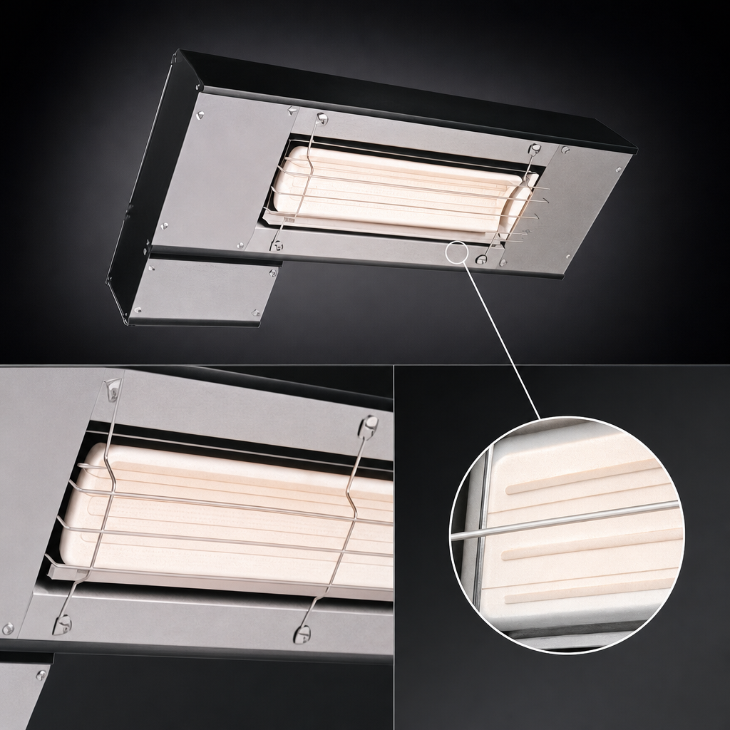 Single Ceramic Heating Element