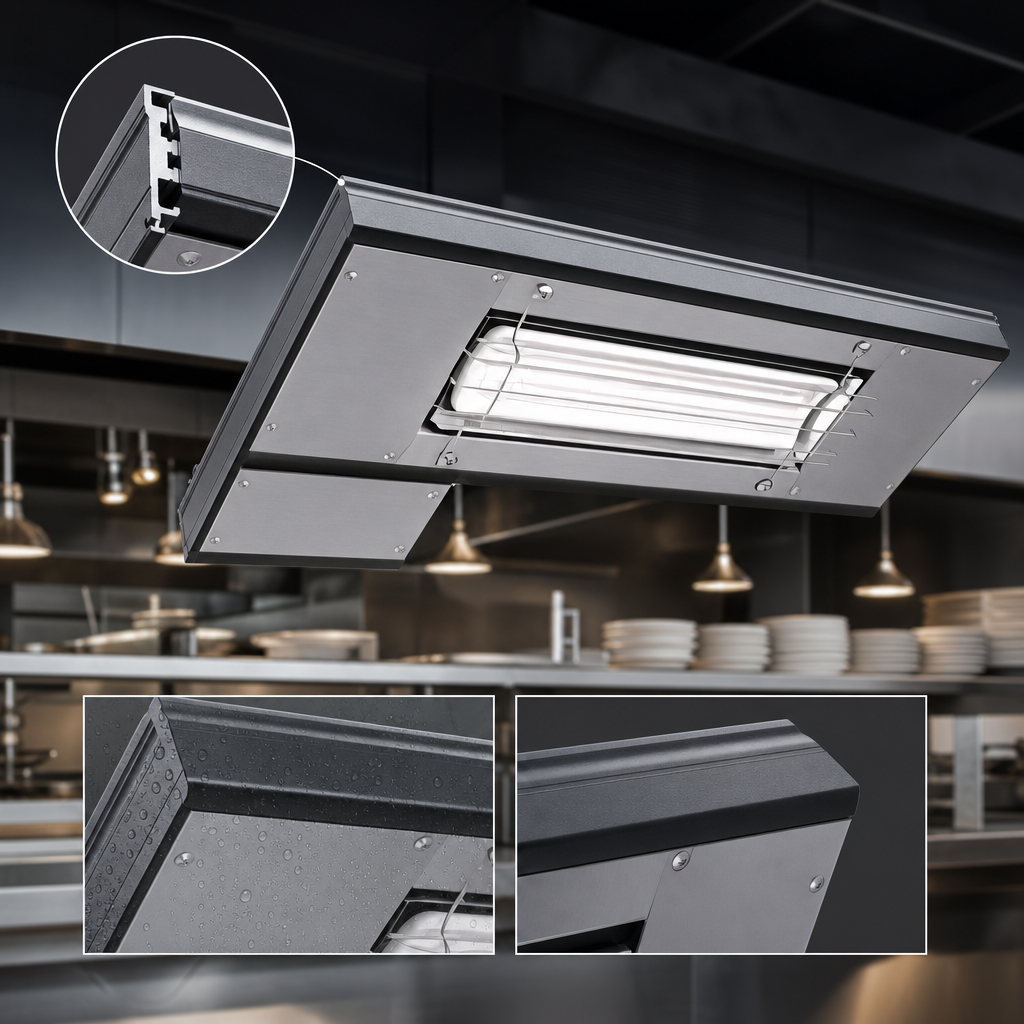 Extruded Aluminum Housing