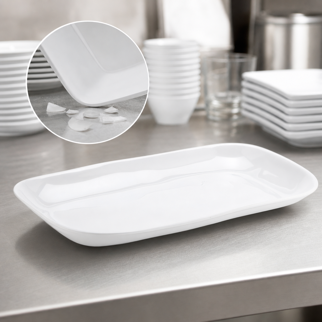 Break-Resistant Melamine