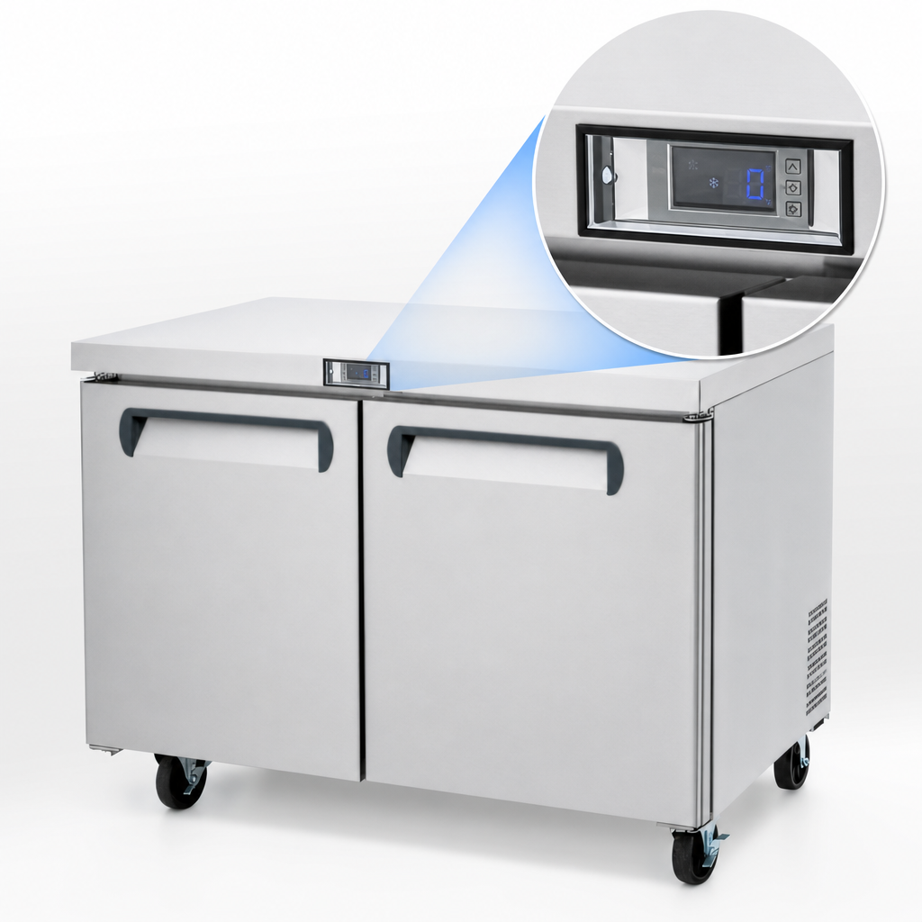 Digital Temperature Controller and Read-Out