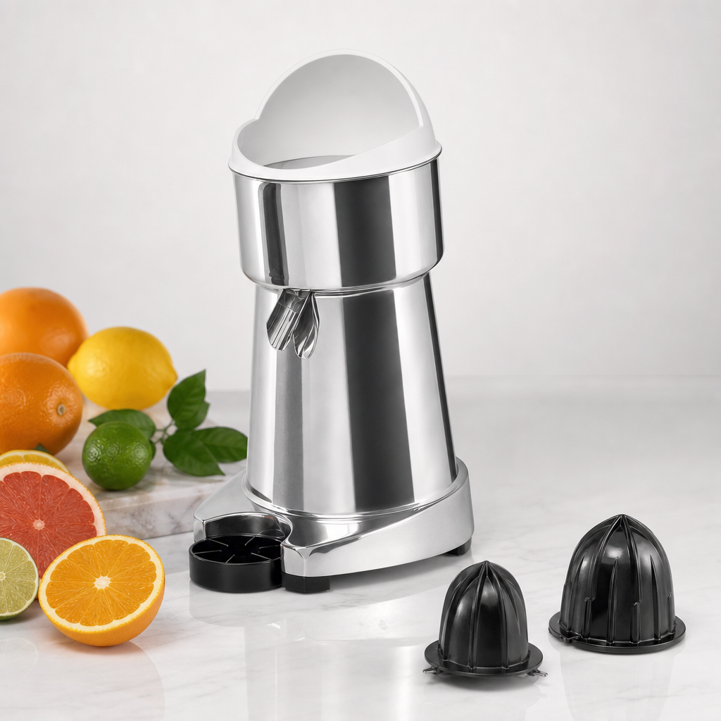 Two Interchangeable Citrus Reamers