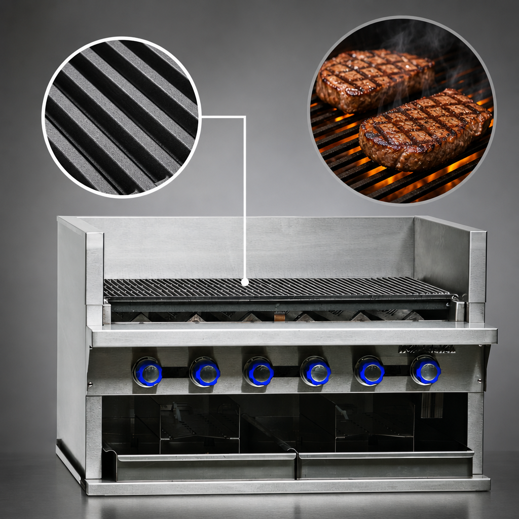 Cast Iron Radiants & Grates