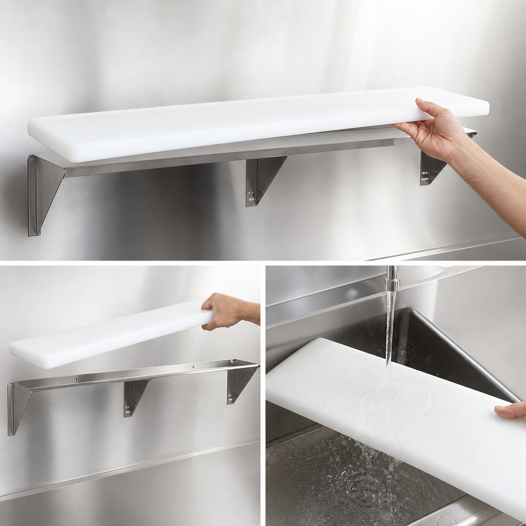 Removable Cutting Board