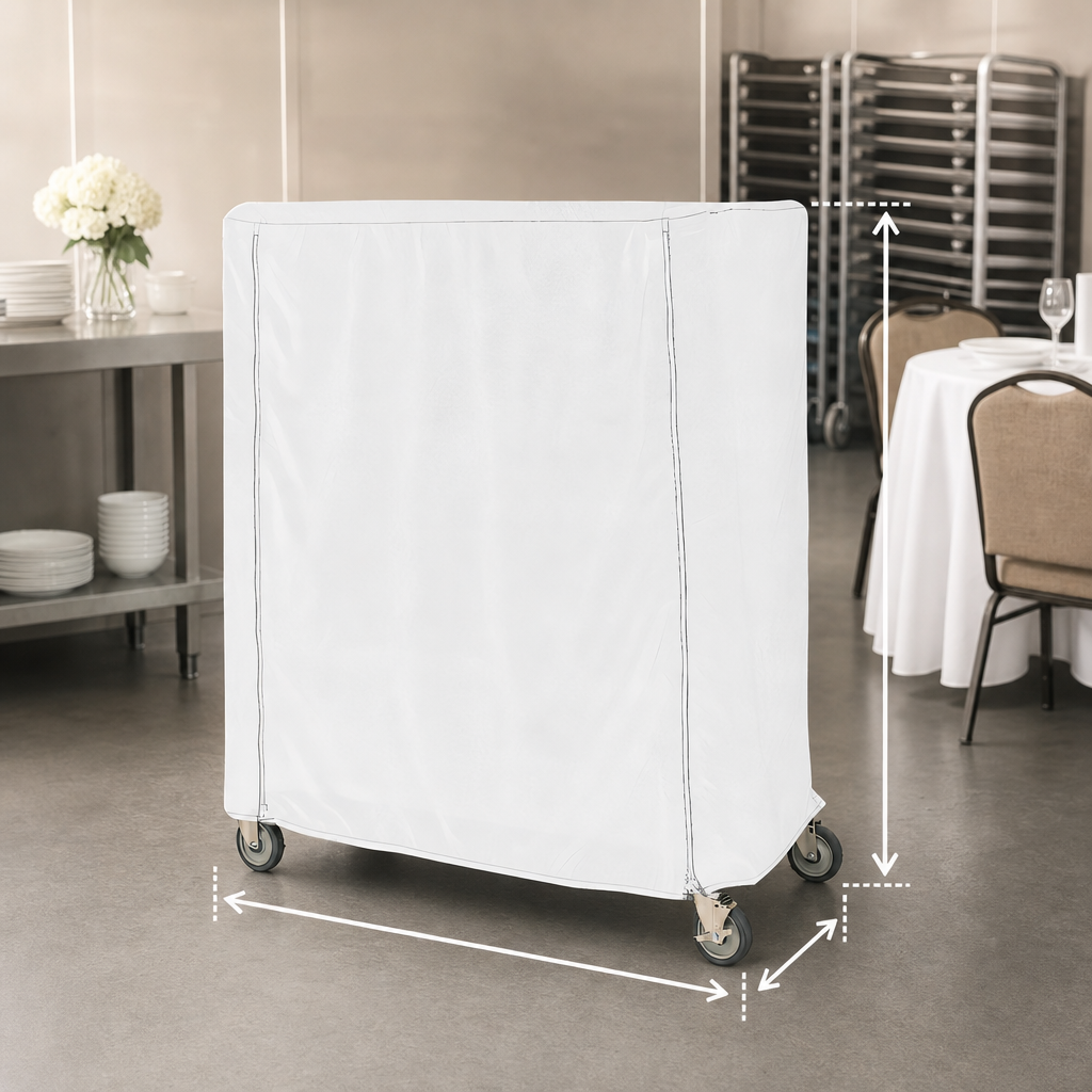 Sized for Banquet Carts