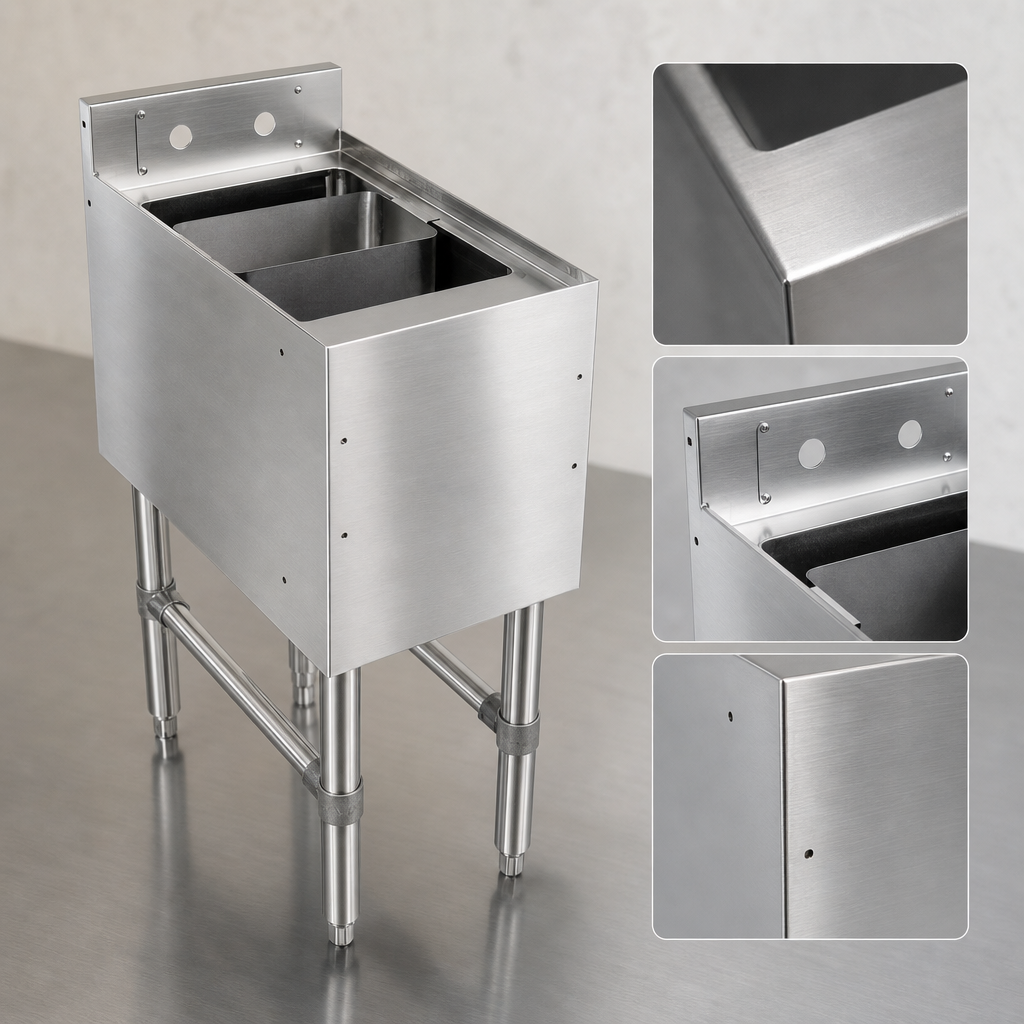 Type 300 Stainless Steel Construction