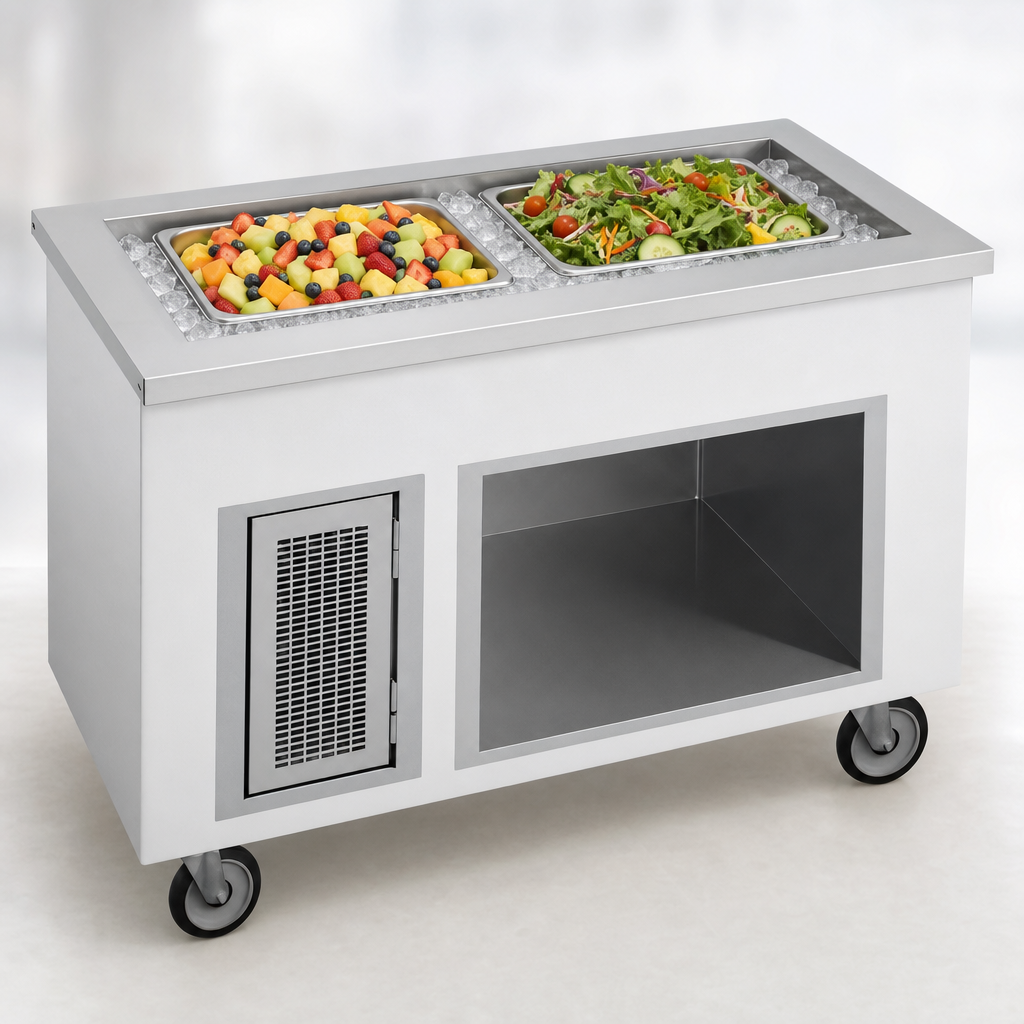 Ice-Cooled Cold Pan