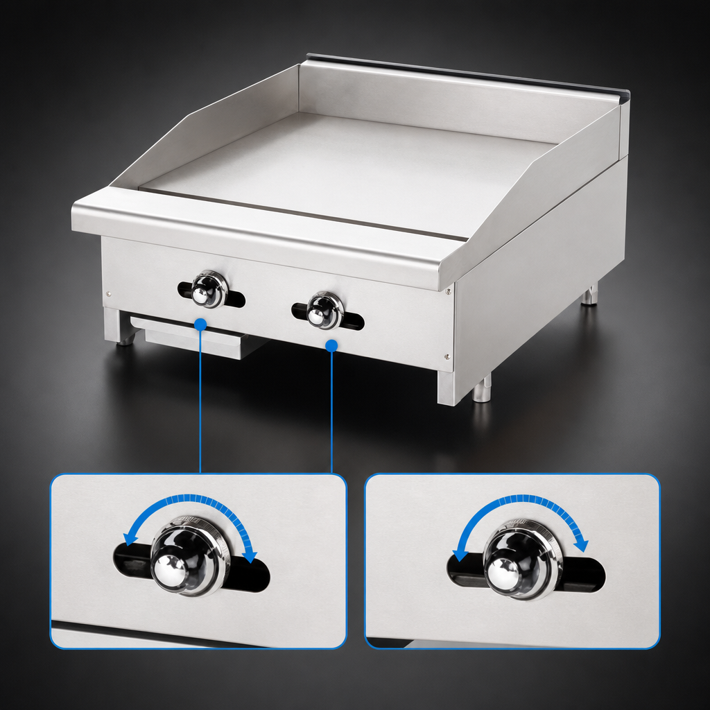 Independent Thermostat Controls