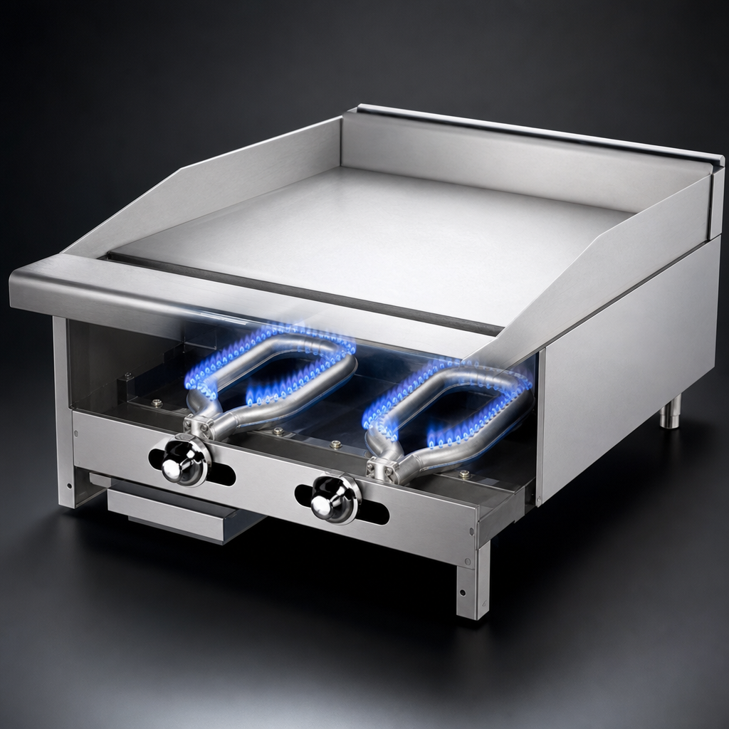 Dual U-Shaped Burners