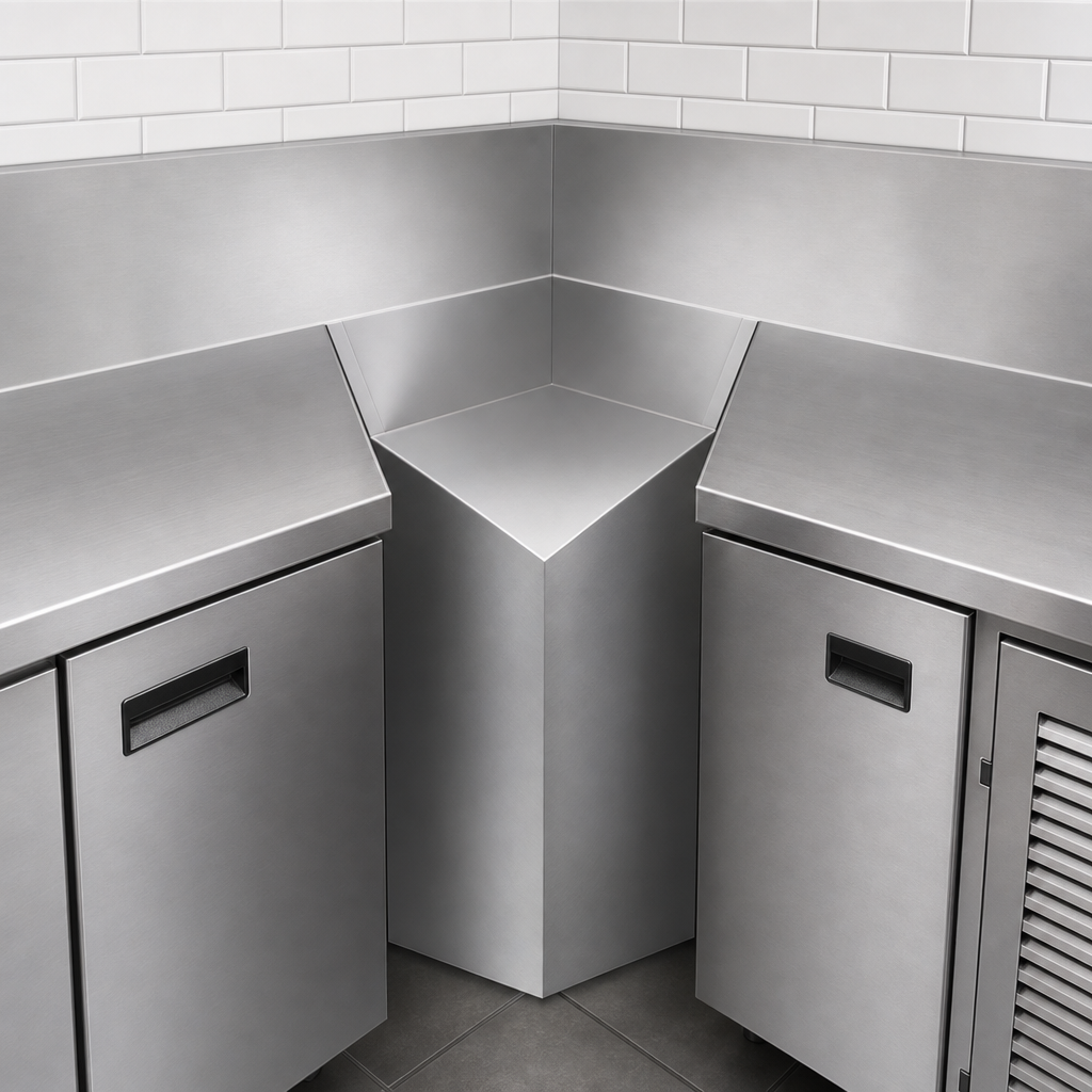 Rear Corner, 60° Configuration