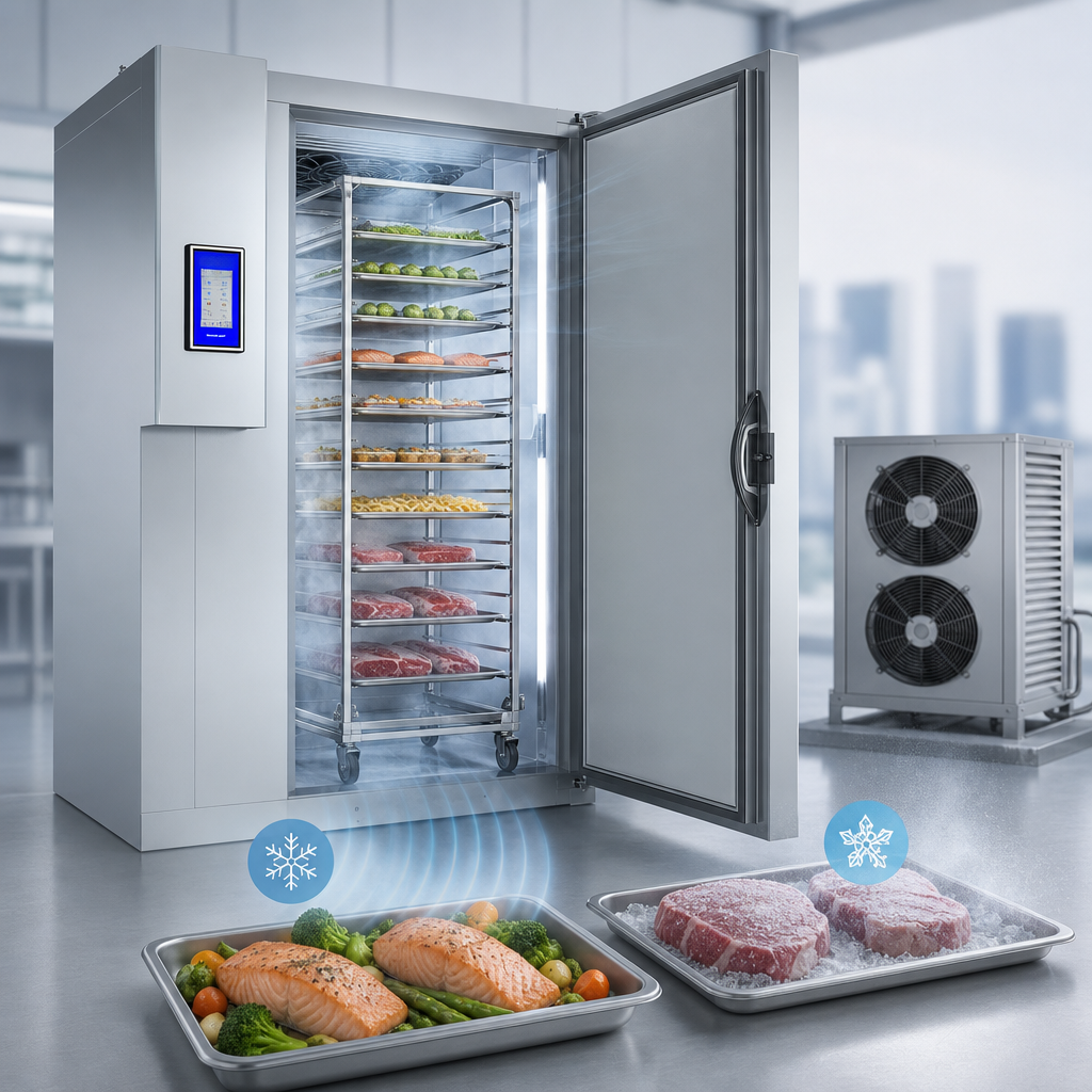 Rapid Chill and Freeze Performance