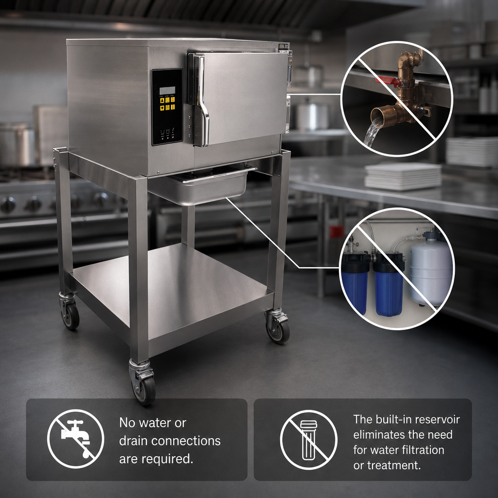 Connectionless Boiler-Free Design