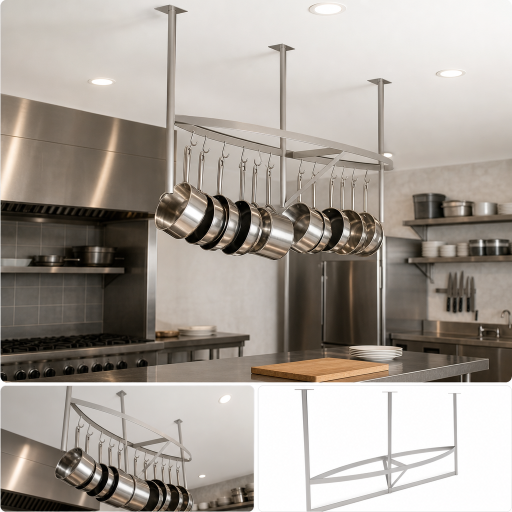 Ceiling-Mounted Design