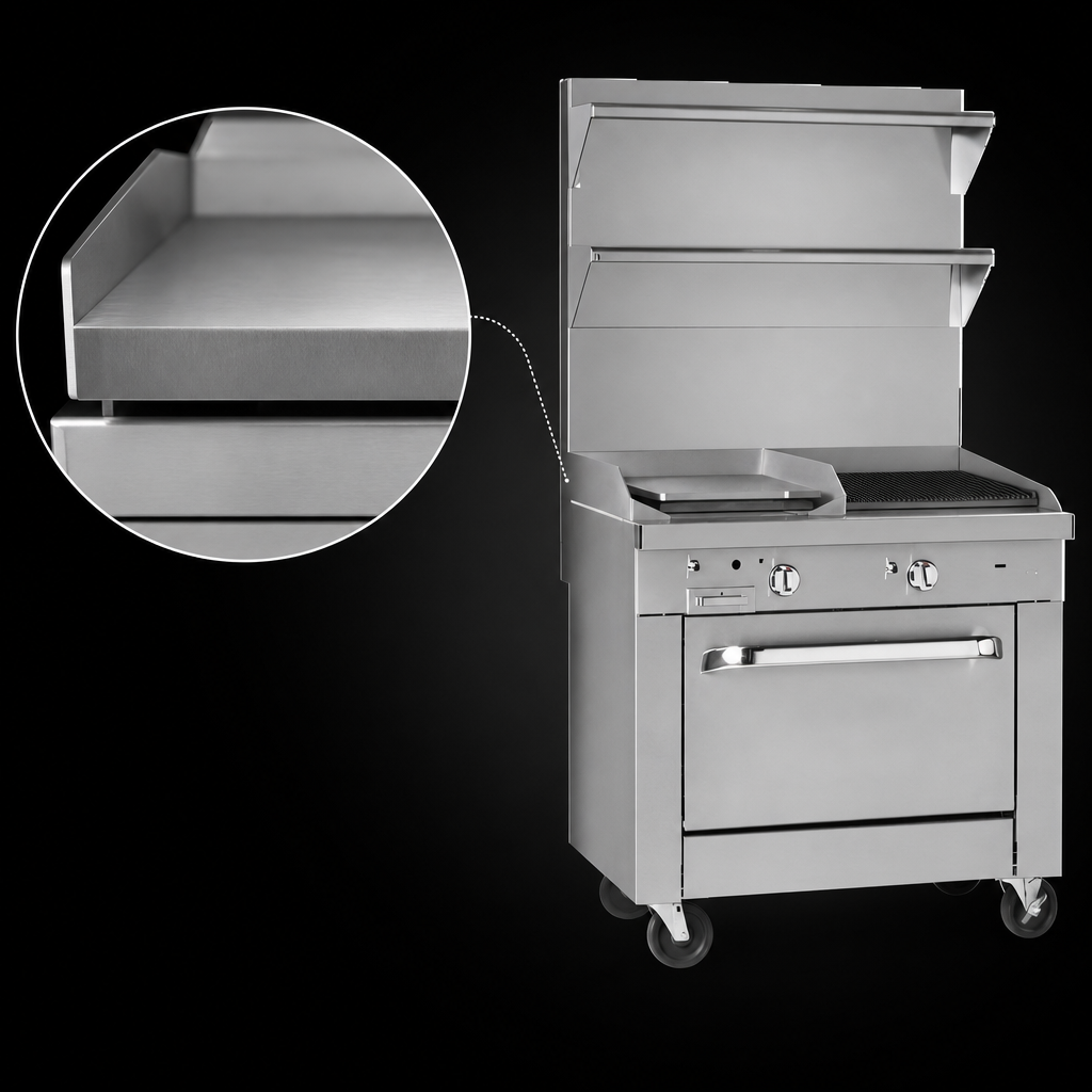1-Inch Thick Griddle Plate