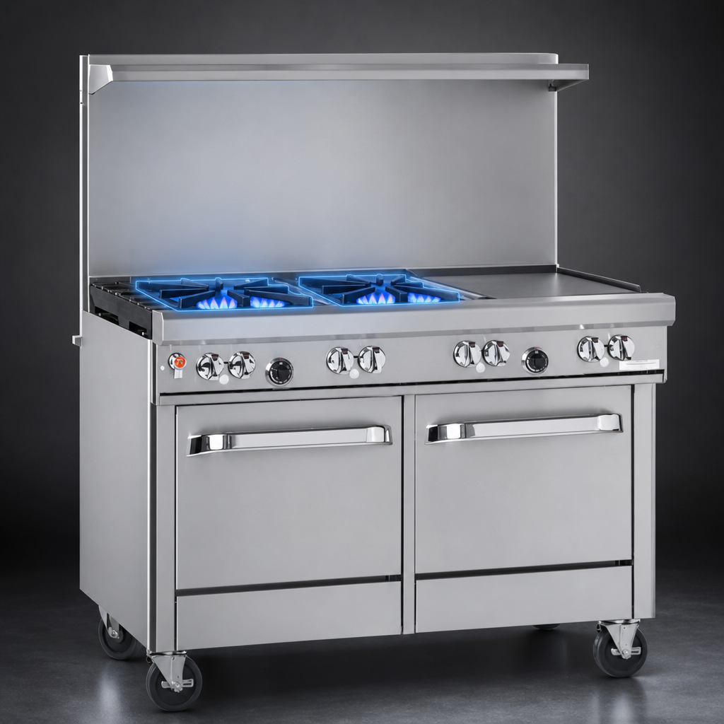 2 Star/Sauté Burners