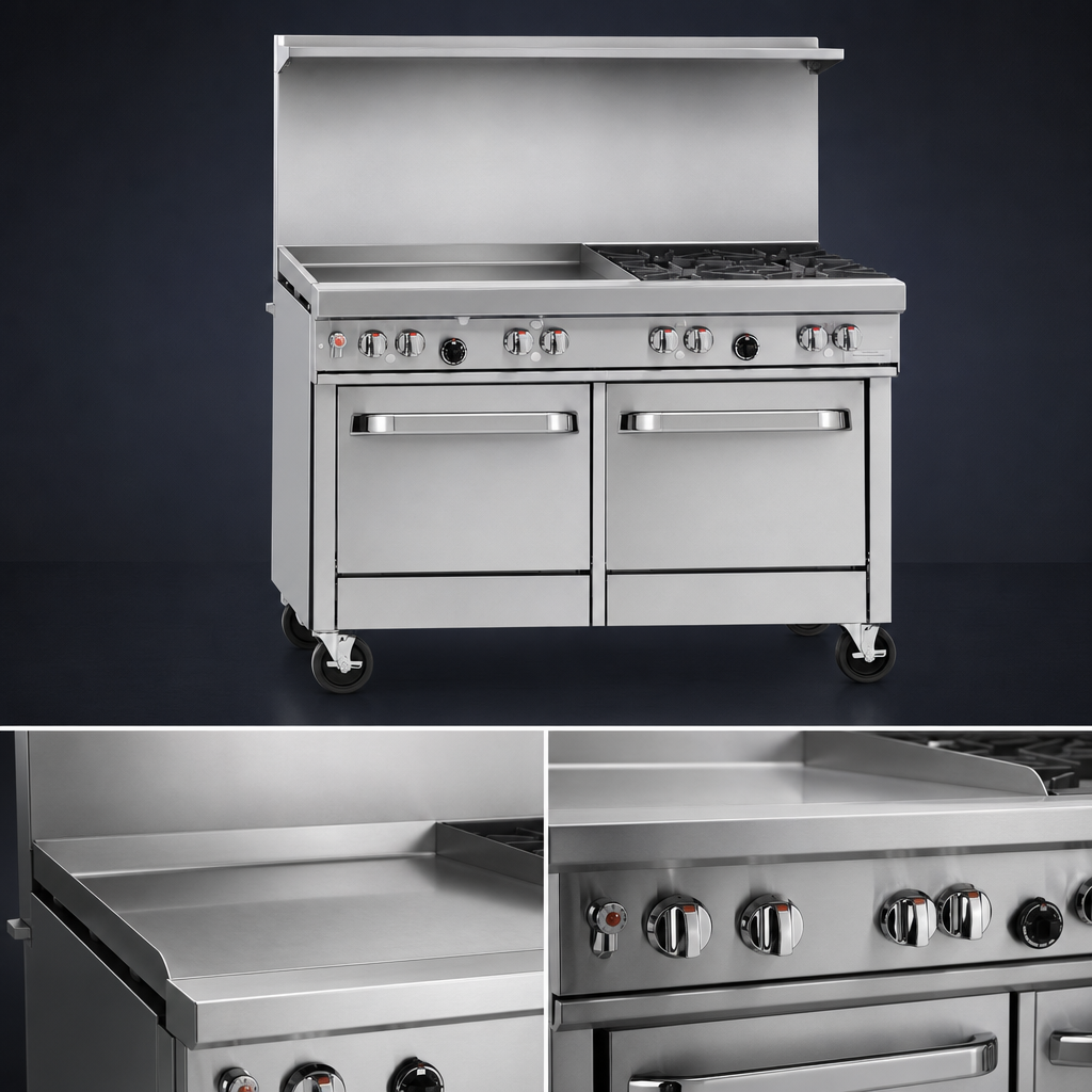 36-Inch Thermostatic Griddle