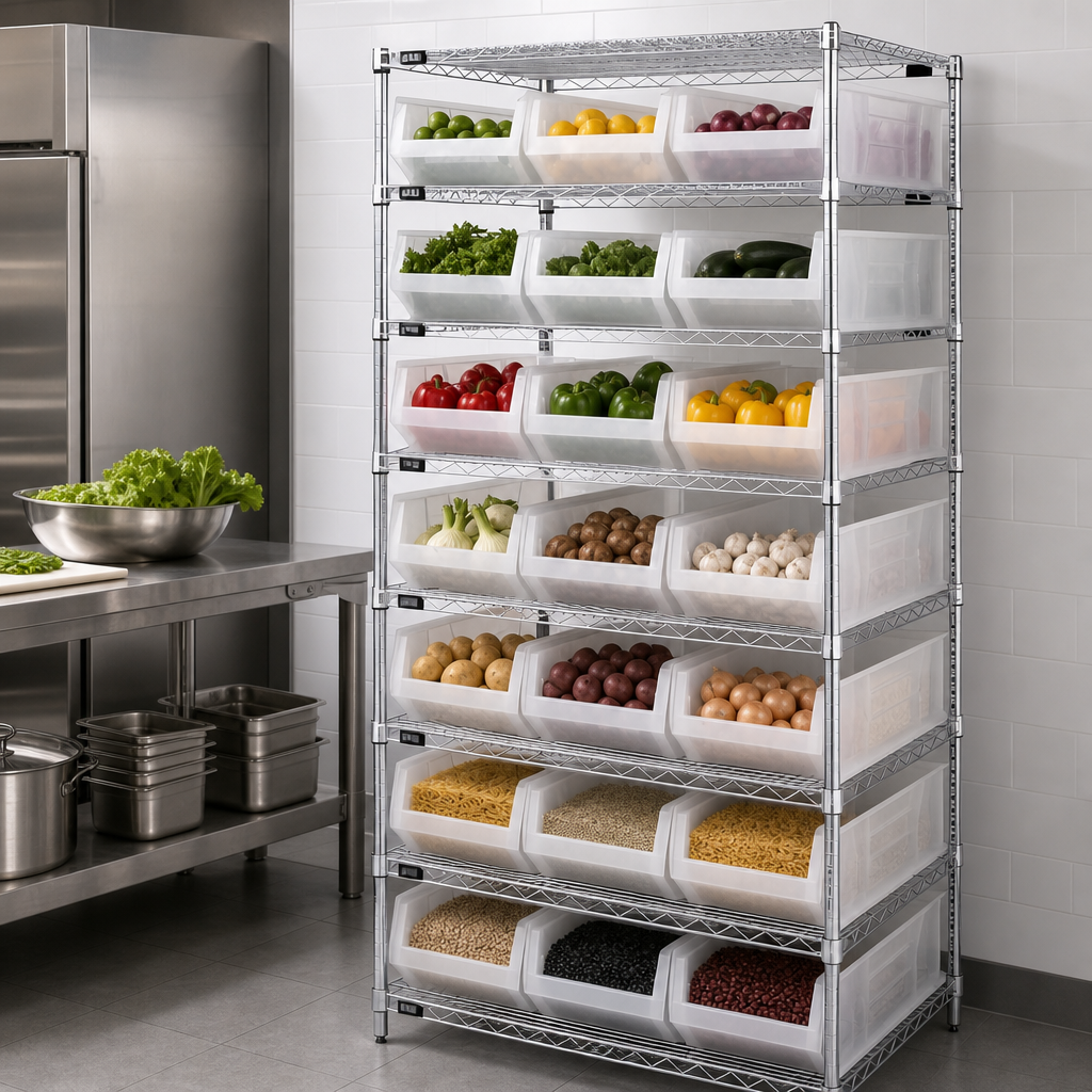 Complete Bin Storage System