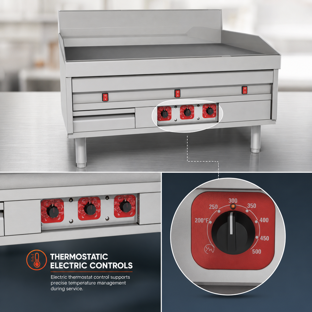 Thermostatic Electric Controls