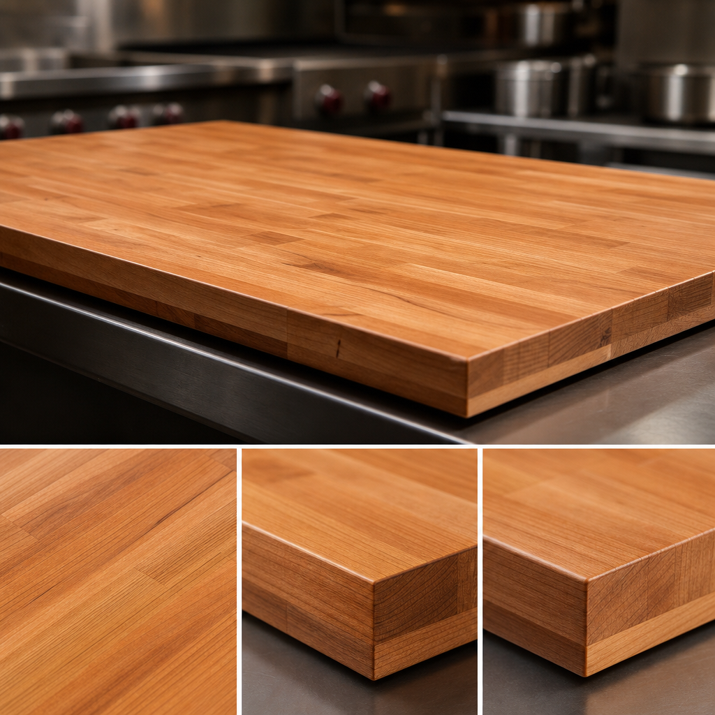 Blended Edge Grain Construction
