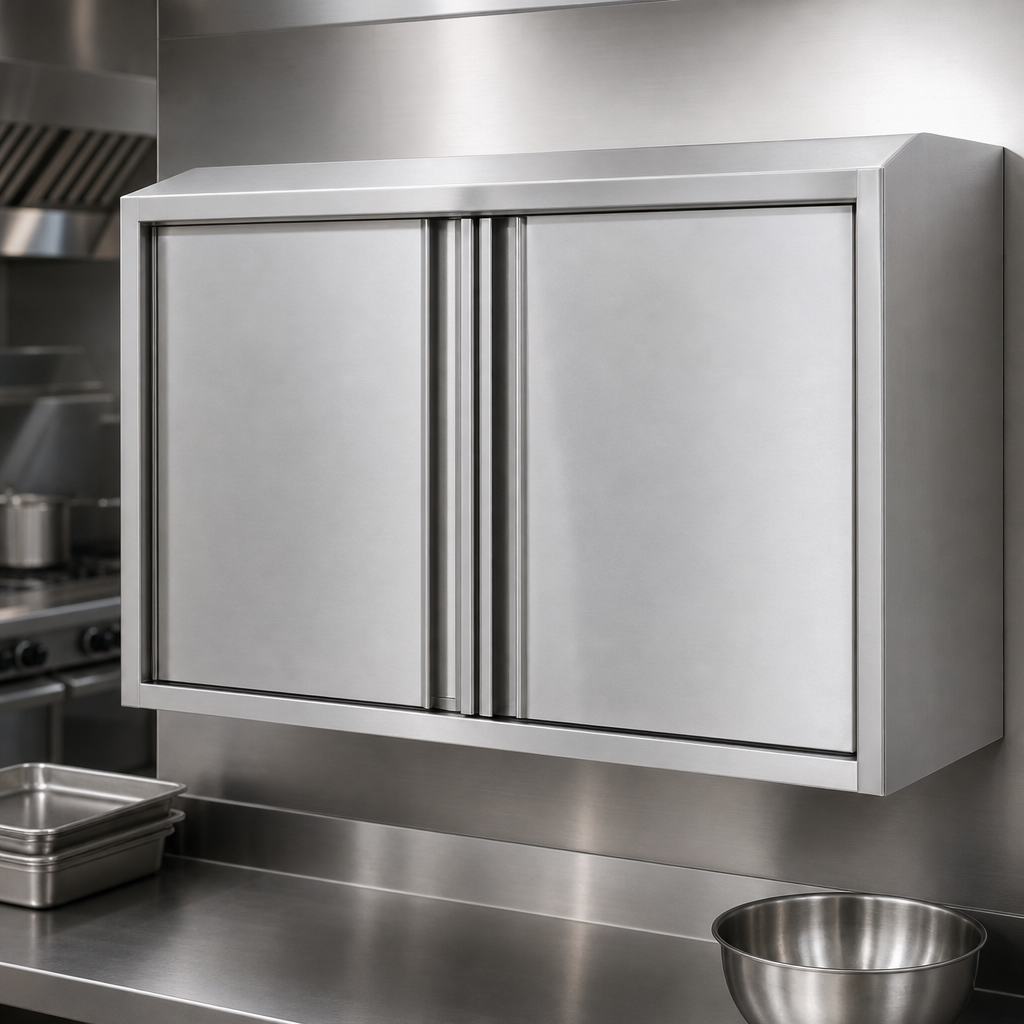 Heavy-Duty Stainless Steel Construction
