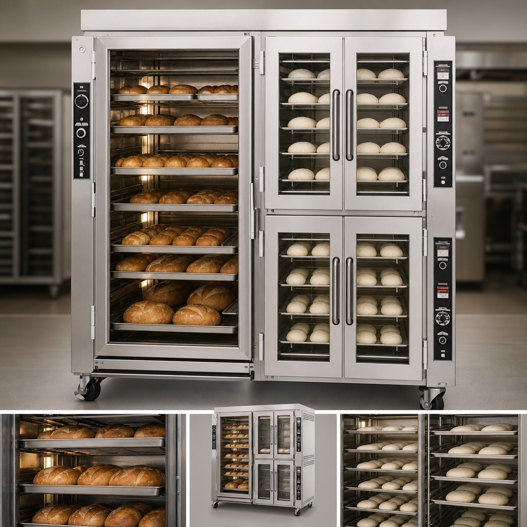 Oven/Proofer Combination Design