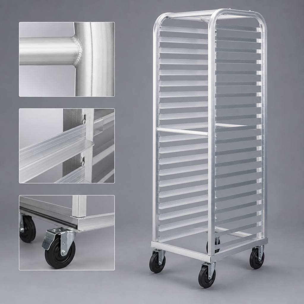 Heavy-Duty Aluminum Construction